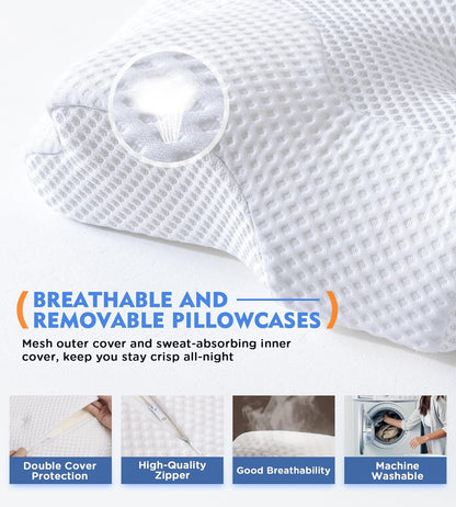 Nestsura Contour Pillow 2.0