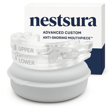 Advance Custom Anti-Snoring Mouthpiece™ - Nestsura