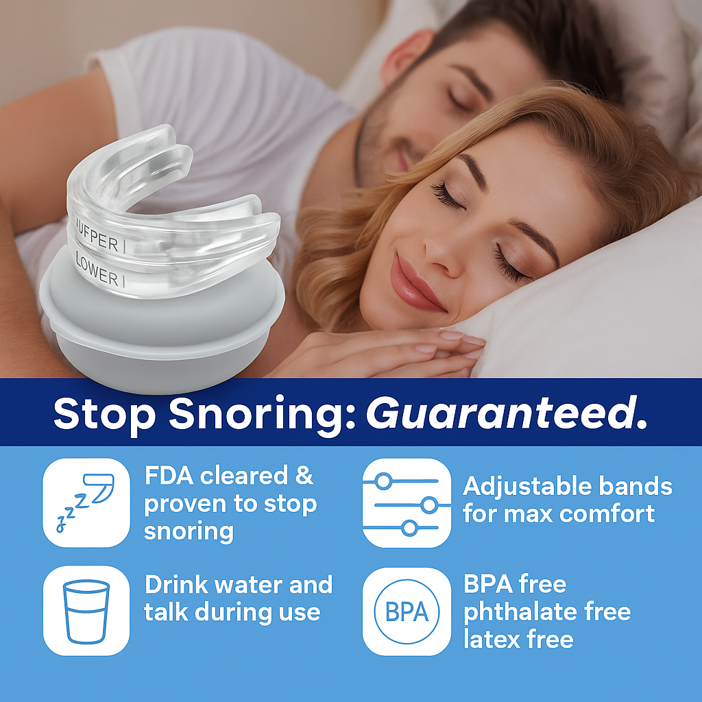 Advance Custom Anti-Snoring Mouthpiece™ - Nestsura