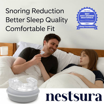 Advance Custom Anti-Snoring Mouthpiece™ - Nestsura