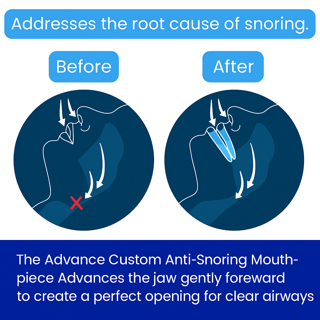 Advance Custom Anti-Snoring Mouthpiece™ - Nestsura