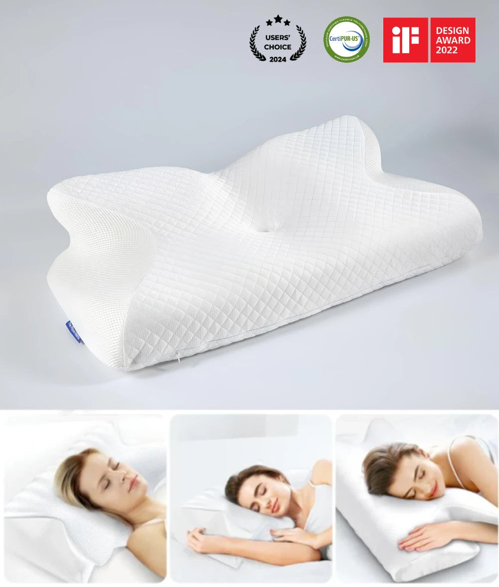 Nestsura Contour Pillow 2.0 - Nestsura